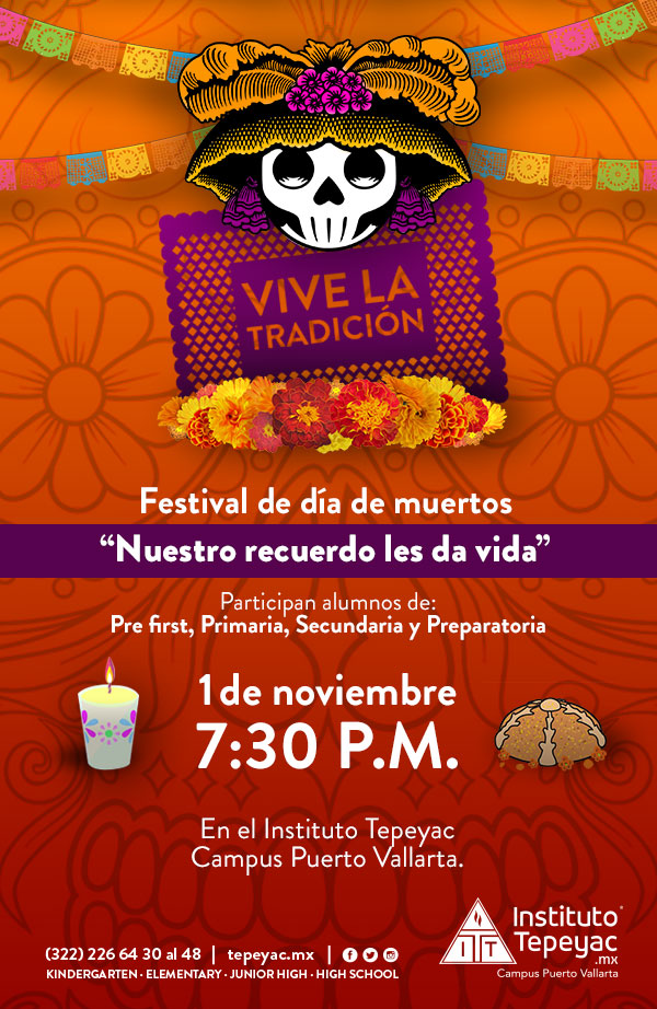 Festival de día de Muertos 2017